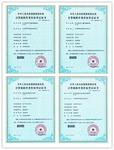 熱烈祝賀我公司榮獲四項(xiàng)計(jì)算機(jī)軟件著作權(quán)登記證書，技術(shù)創(chuàng)新再譜新篇